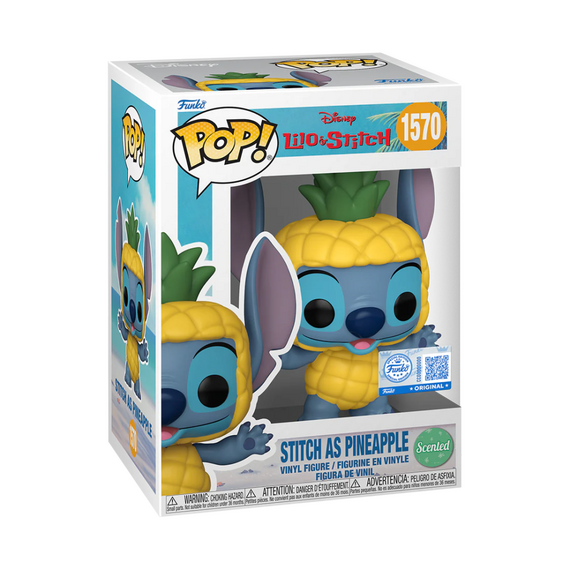 Figurka Lilo & Stitch POP! - Stitch as Pineapple- Zdjęcie 2