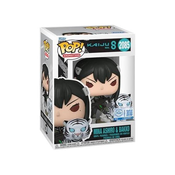 Figurka Kaiji No. 8 POP! - Mina Ashiro & Bakko- Zdjęcie 2