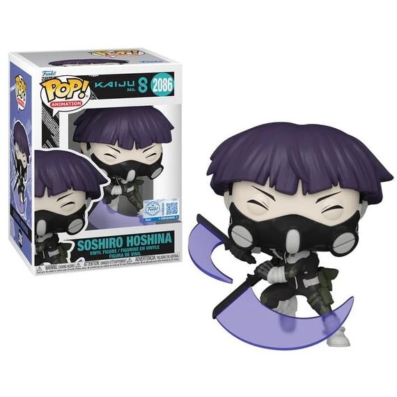 Figurka Kaiju No. 8 POP! - Soshiro Hoshina