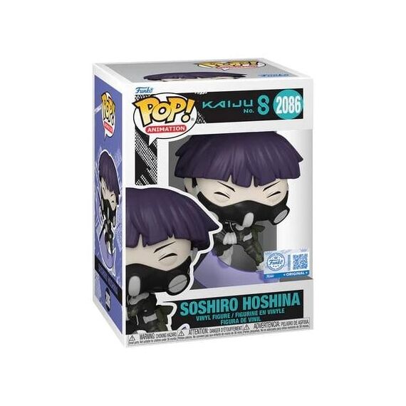 Figurka Kaiju No. 8 POP! - Soshiro Hoshina- Zdjęcie 2