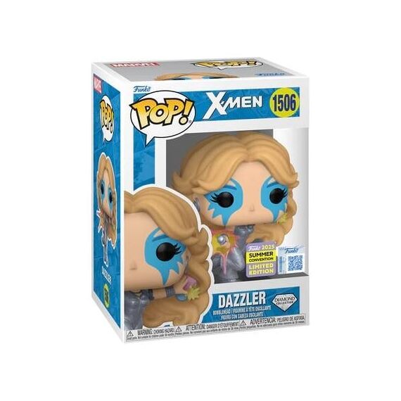 Figurka X-MEN POP! - Dazzler (Diamond)- Zdjęcie 2