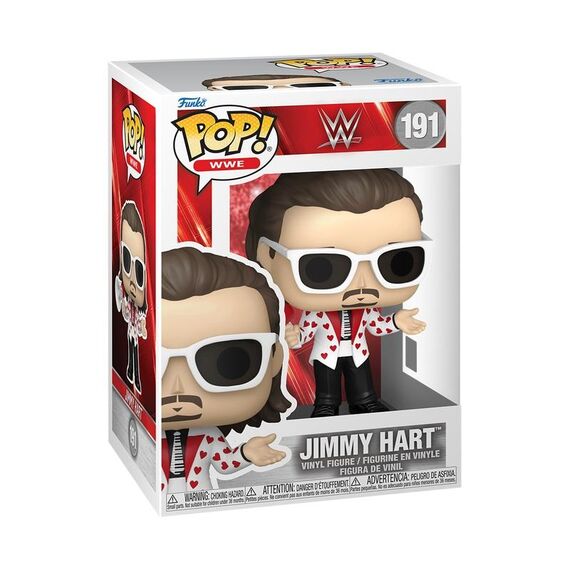 Figurka WWE POP! - Jimmy Hart- Zdjęcie 2