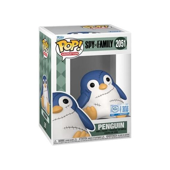 Figurka Spy x Family POP! - Penguin with Stitches- Zdjęcie 2