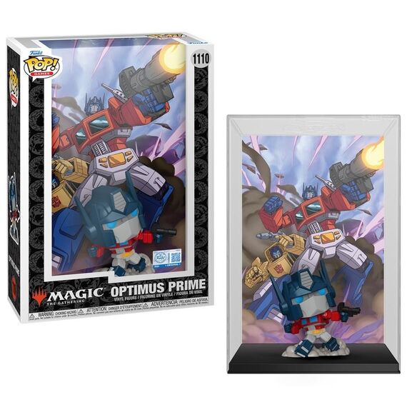 Figurka Transformers x MTG POP! Comic Cover - Optimus Prime
