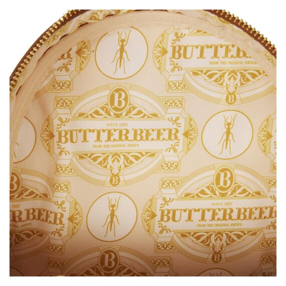 Mini plecak Harry Potter - Butterbeer- Zdjęcie 5