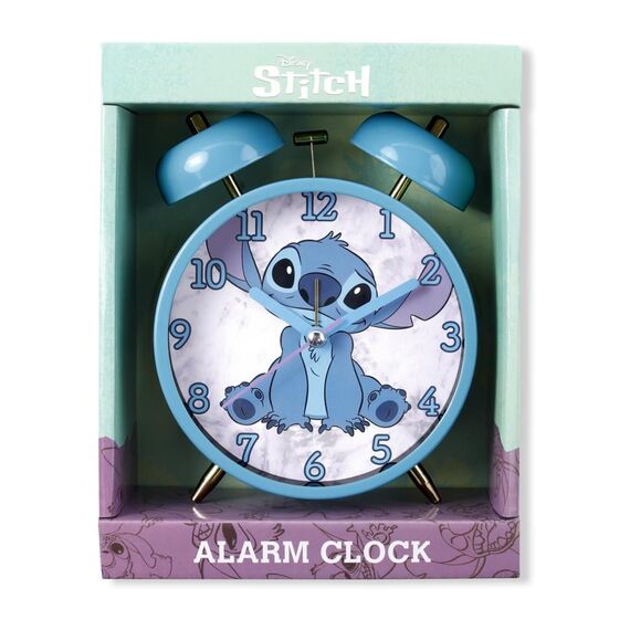 Budzik Disney Stitch - Twin Bell- Zdjęcie 3