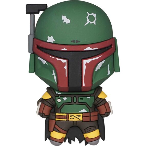 Magnes 3D Star Wars - Boba Fett