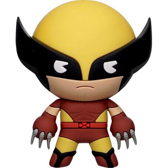 Magnes 3D z gąbki Marvel - Wolverine (Brown Suit)