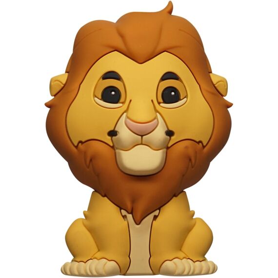 Magnes 3D Król Lew - Mufasa