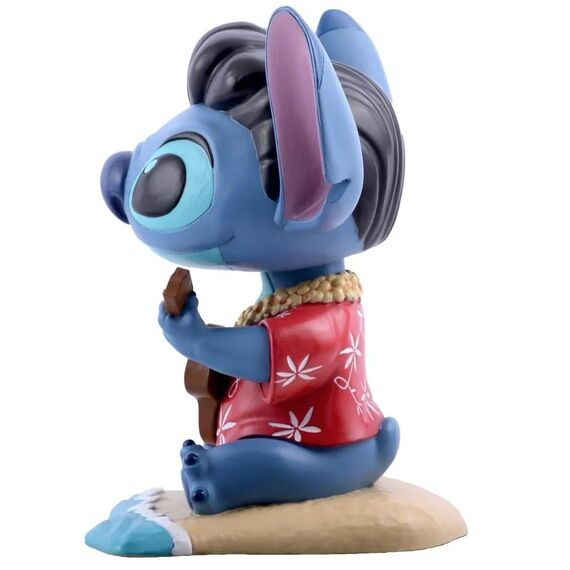 Figurka Disney Stitch Head Knocker - Blue Hawaiian- Zdjęcie 4