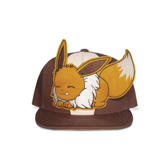 Czapka z daszkiem Pokemon - Eevee