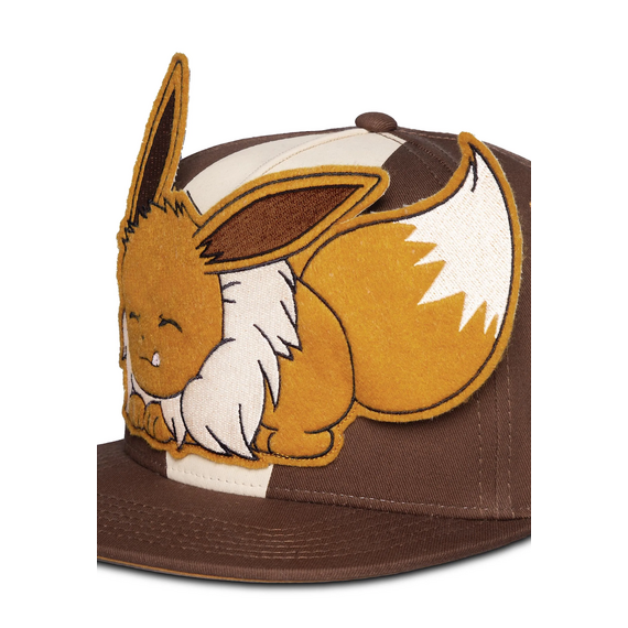 Czapka z daszkiem Pokemon - Eevee- Zdjęcie 2