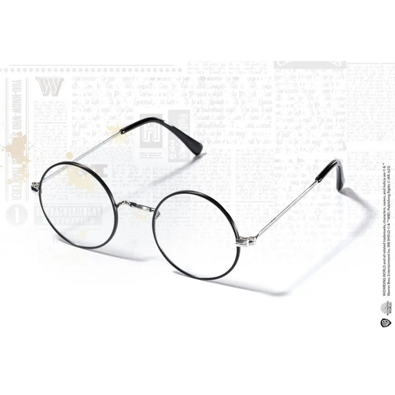 Replika Harry Potter - Okulary Harrego 18.5x10cm- Zdjęcie 4