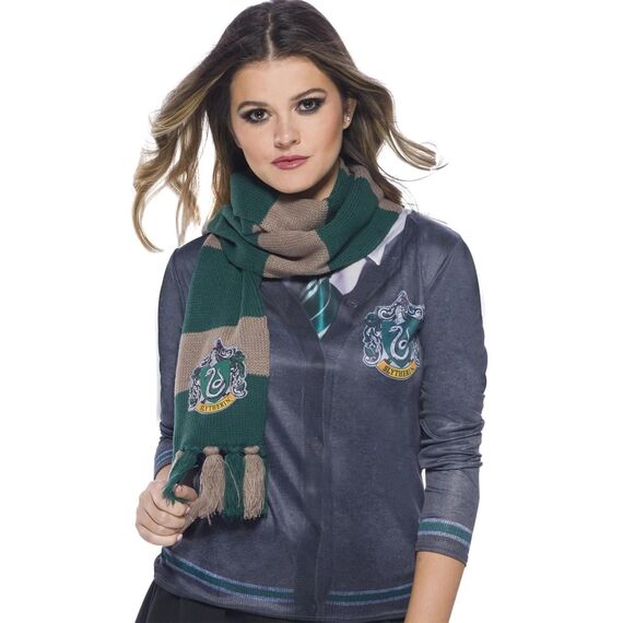 Szalik Harry Potter - Slytherin- Zdjęcie 2