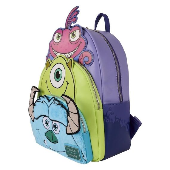 Mini plecak MONSTERS INC. - Mike, Sully- Zdjęcie 2