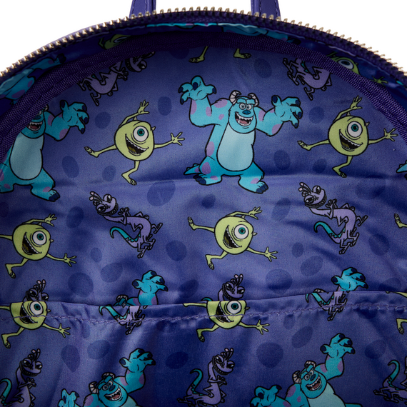 Mini plecak MONSTERS INC. - Mike, Sully- Zdjęcie 5