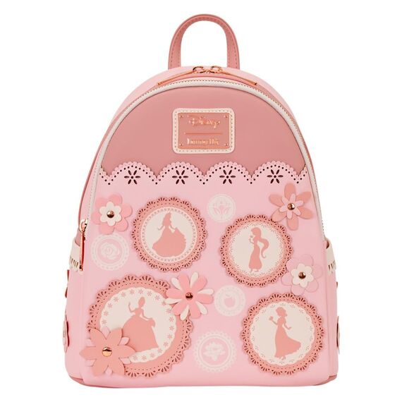 Mini plecak Disney Princess - Floral Lace