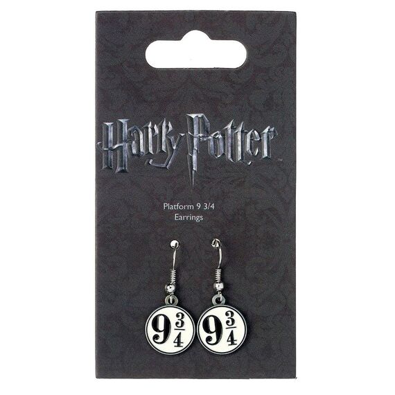 Kolczyki Harry Potter - Peron 9 i 3/4