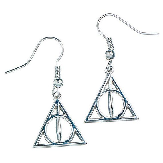 Kolczyki Harry Potter - Insygnia Śmierci- Zdjęcie 2