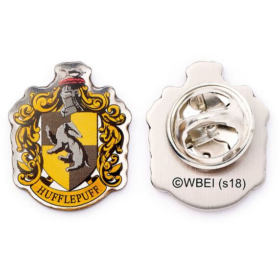 Przypinka metalowa Harry Potter Herb Hufflepuff