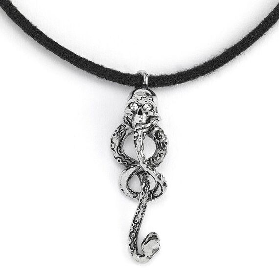 Choker Harry Potter Mroczny Znak- Zdjęcie 3