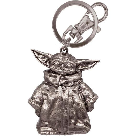Metalowy brelok Star Wars - Grogu