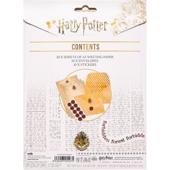 Papeteria Harry Potter (zestaw)- Zdjęcie 2