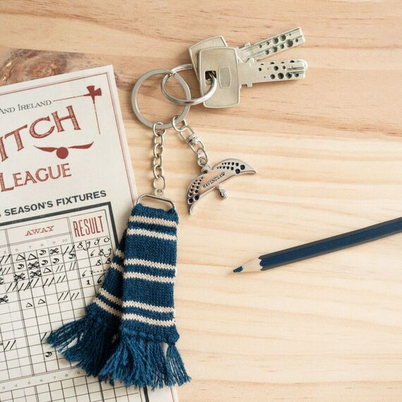 Brelok Harry Potter - Szalik Ravenclaw- Zdjęcie 4