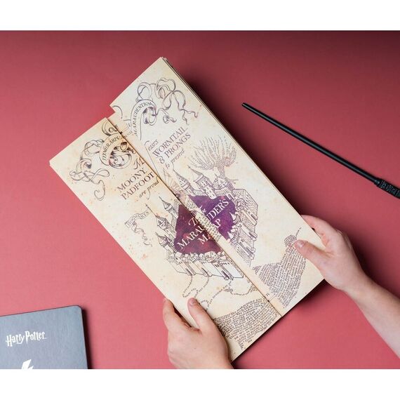 Replika Harry Potter - Mapa Huncwotów- Zdjęcie 6