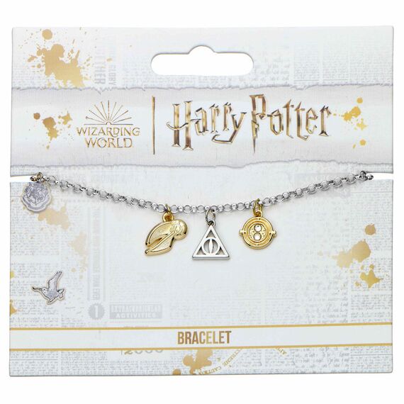 Bransoletka z zawieszkami Harry Potter- Zdjęcie 2