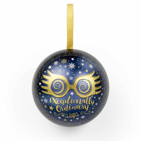 Naszyjnik Harry Potter - Okulary Luny Lovegood (w bombce)- Zdjęcie 3