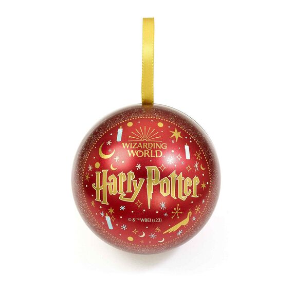 Ozdoba choinkowa Harry Potter Deck The Great Hall z brelokiem Tiara Przydziału- Zdjęcie 3