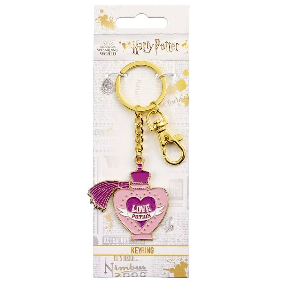 Metalowy brelok Harry Potter - Love Potion- Zdjęcie 2