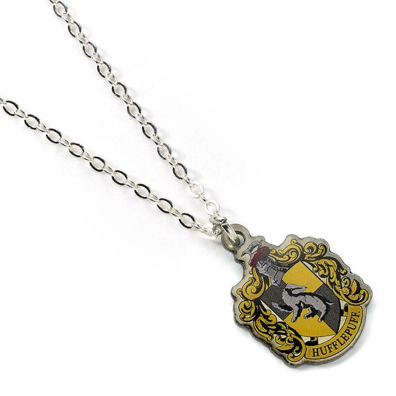 Posrebrzany naszyjnik Harry Potter - Hufflepuff- Zdjęcie 6