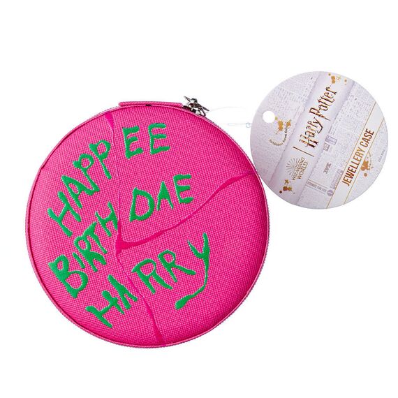 Pudełko na biżuterię Harry Potter - Happee Birthdae Cake