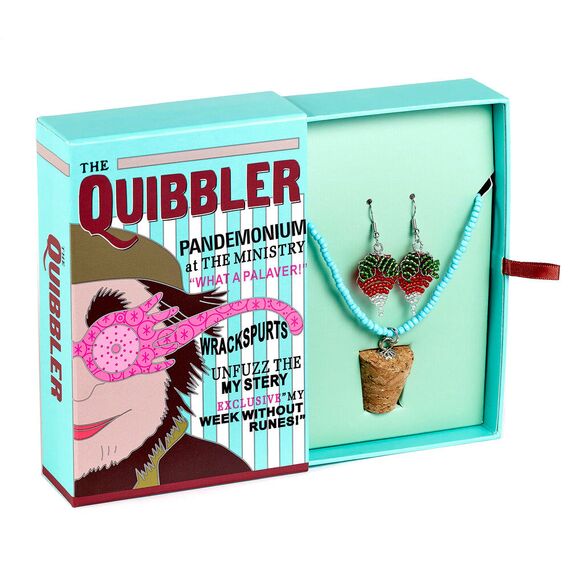 Zestaw biżuterii Harry Potter - Luna Lovegoods Quibbler