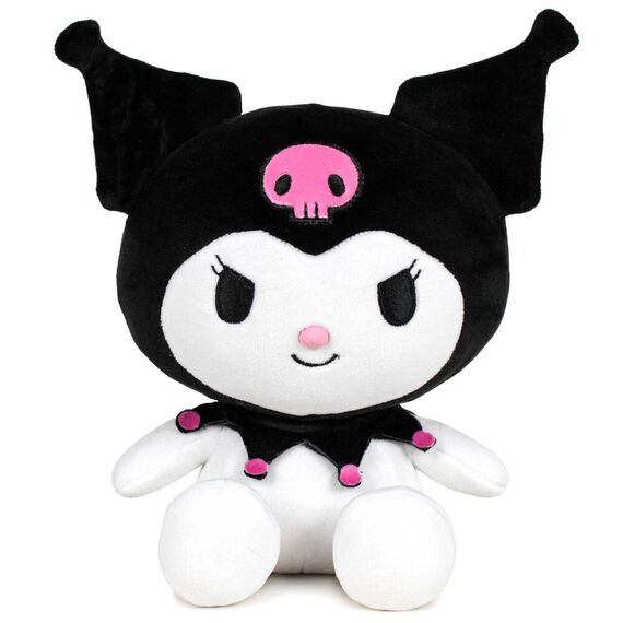 Pluszowa zabawka Hello Kitty i Przyjaciele - Czarna Kuromi 22 cm