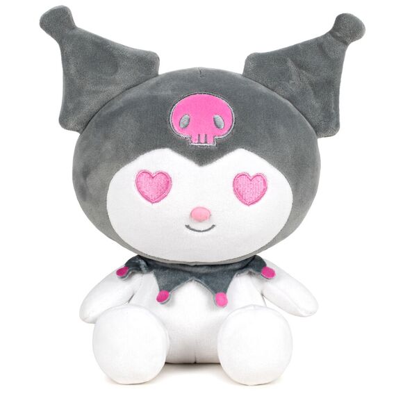 Pluszowa zabawka Hello Kitty i Przyjaciele - Szara Kuromi 22cm