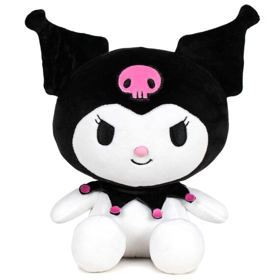 Pluszową zabawką Hello Kitty i Przyjaciele - Czarna Kuromi 16 cm