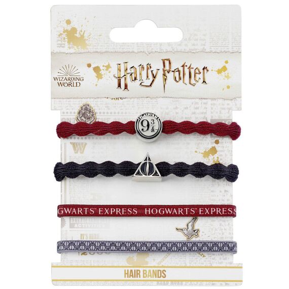 Zestaw gumek do włosów Harry Potter - Platforma 9 3/4 / Insygnia Śmierci- Zdjęcie 3