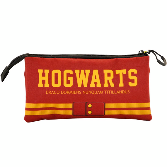 Piórnik potrójny Harry Potter - Gryffindor