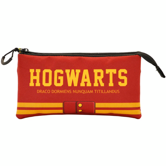 Piórnik potrójny Harry Potter - Gryffindor- Zdjęcie 2