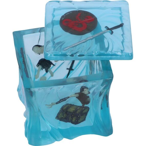 Pudełko na kości Dungeons & Dragons - Gelatinous Cube 11cm- Zdjęcie 2