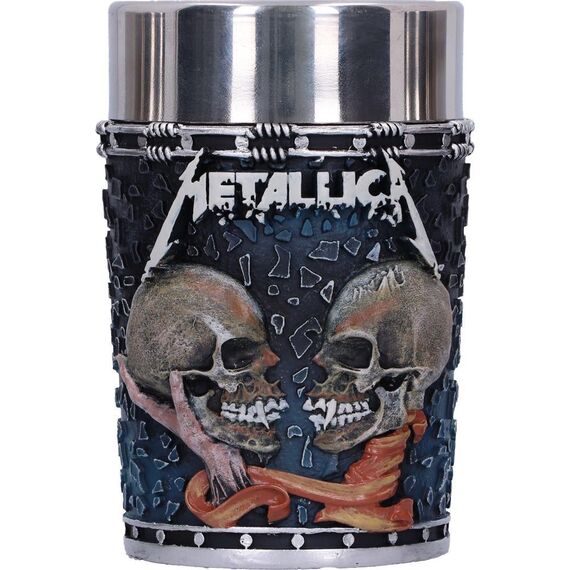 Zestaw 3 kieliszków Metallica - Pushead Art- Zdjęcie 4