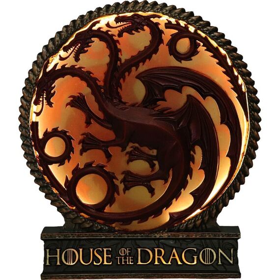 Lampka Ród Smoka - Targaryen- Zdjęcie 2