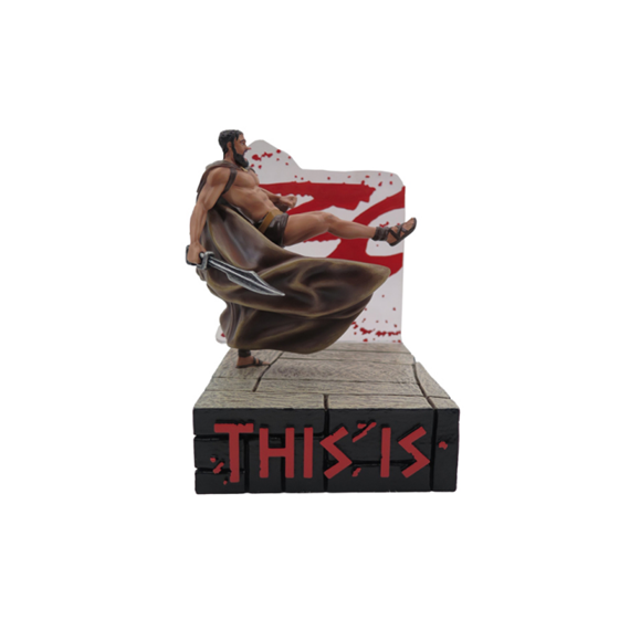 Podpórki do książek 300 - This is Sparta 28cm- Zdjęcie 2