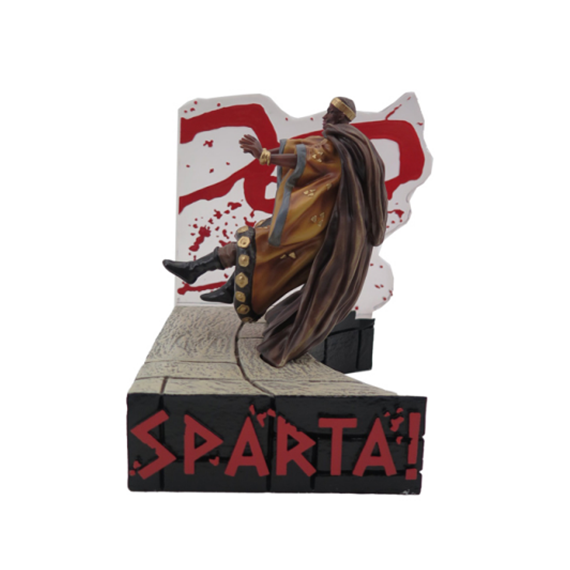 Podpórki do książek 300 - This is Sparta 28cm- Zdjęcie 3