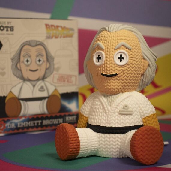 Figurka Doc Brown Handmade By Robots