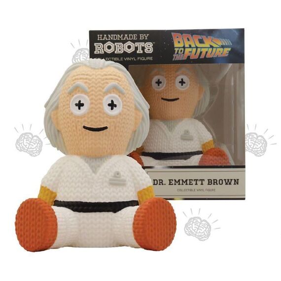 Figurka Doc Brown Handmade By Robots- Zdjęcie 2