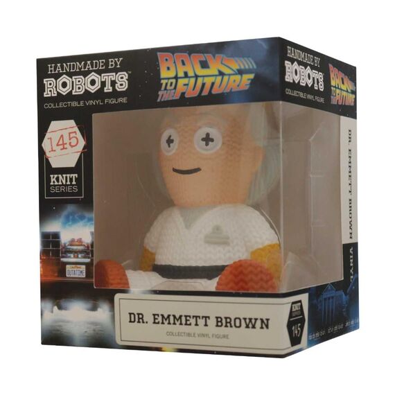 Figurka Doc Brown Handmade By Robots- Zdjęcie 5